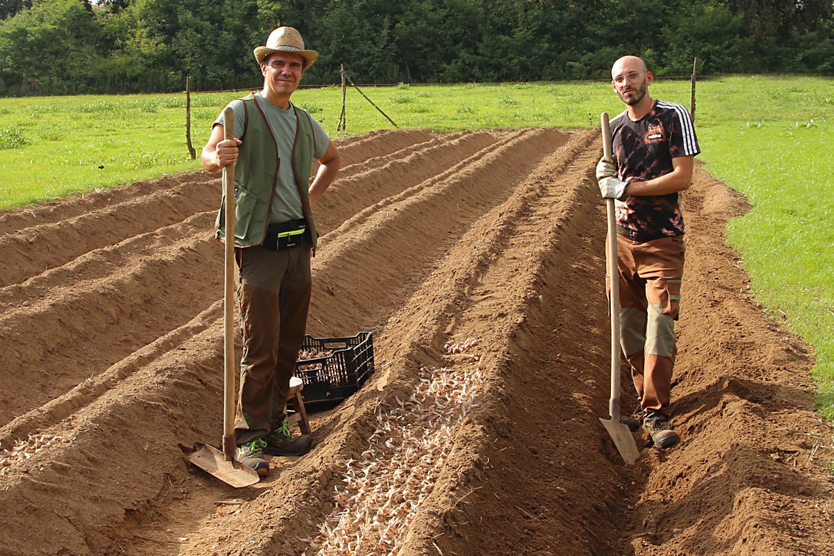 Agricultores