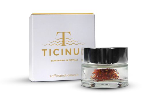 Envase de azafrán Ticinus